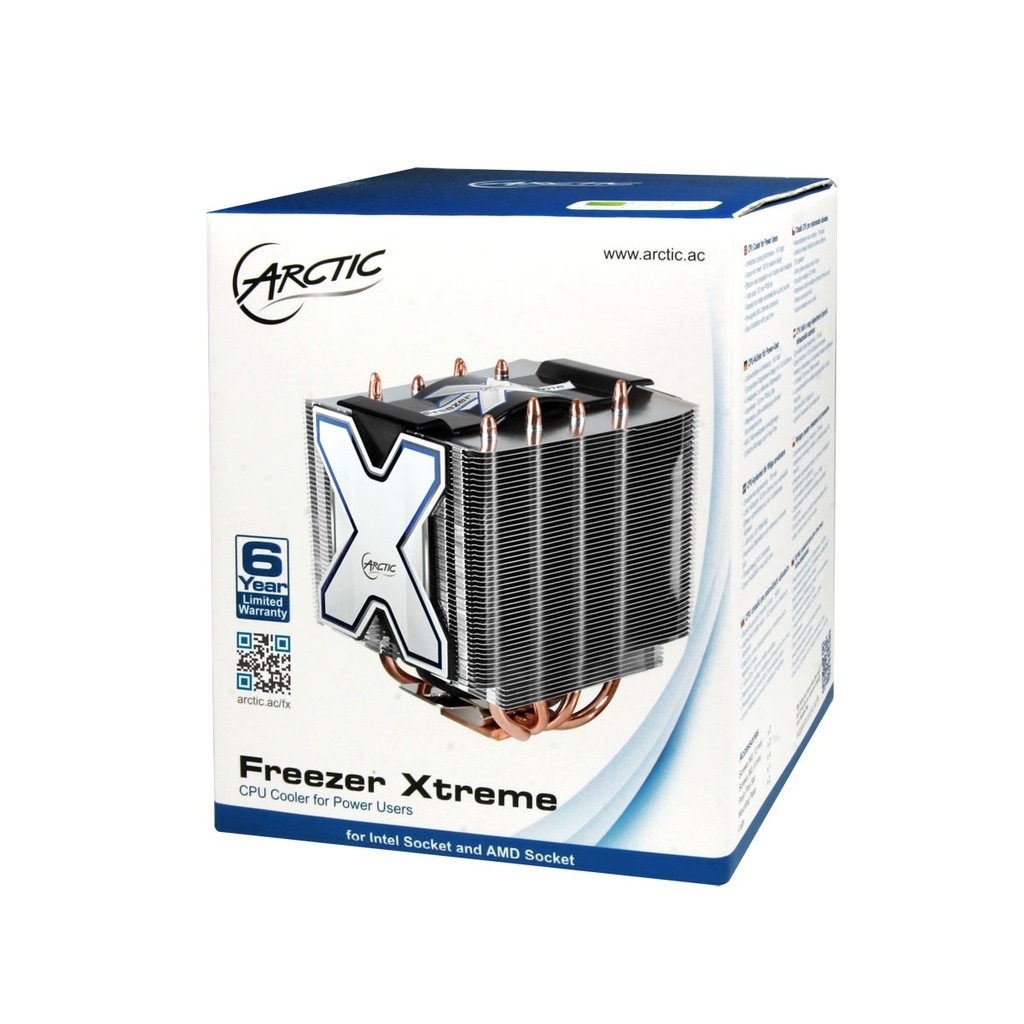 Arctic Freezer Xtreme Rev. 2 6708229682 oficjalne archiwum Allegro