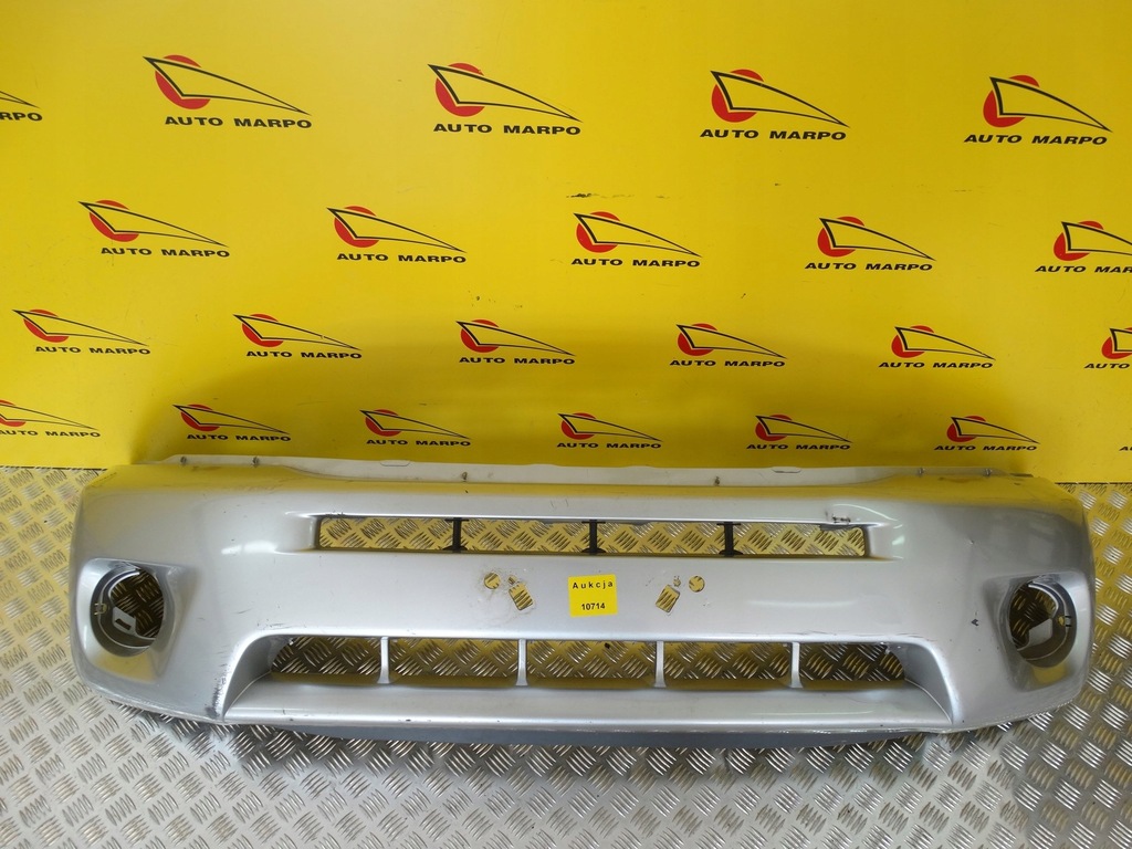 TOYOTA RAV4 2003 2004 2005 ZDERZAK PRZÓD PRZEDNI - 6881459705 ...