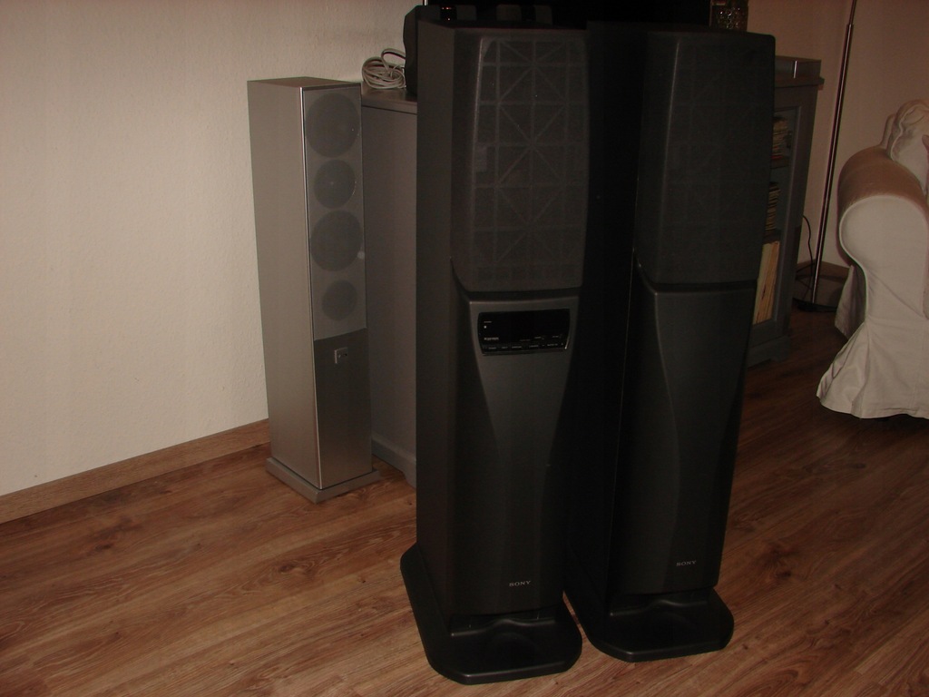 Kino domowe SONY SA-VA55 HiFi audio vintage
