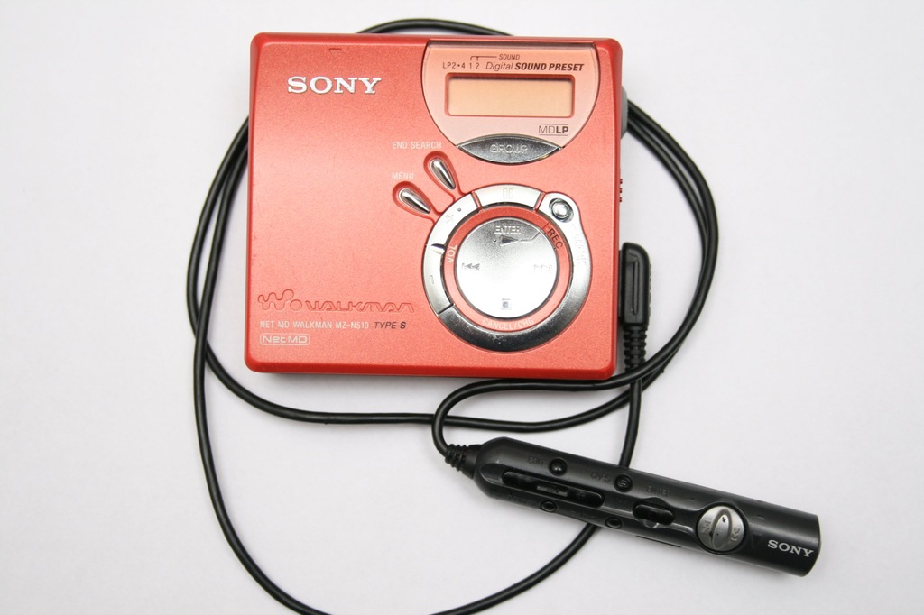 SONY MZ-N510 MDプレーヤー 1903 SONY MZ-N510 MDプレーヤー 1903 Sony Mz-N510 Md Player 1903