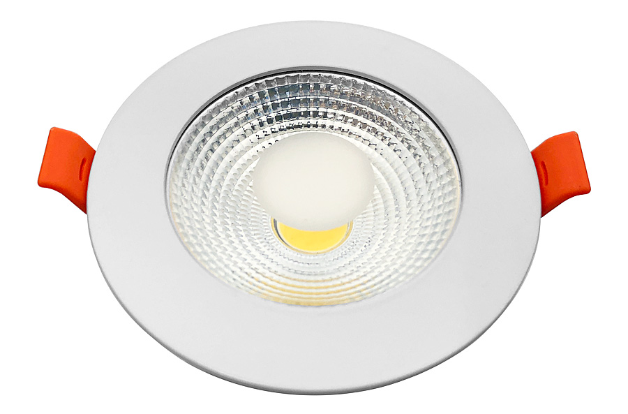 LAMPA LED W SUFIT BROLUX LED COB 7W 3000K 11 CM