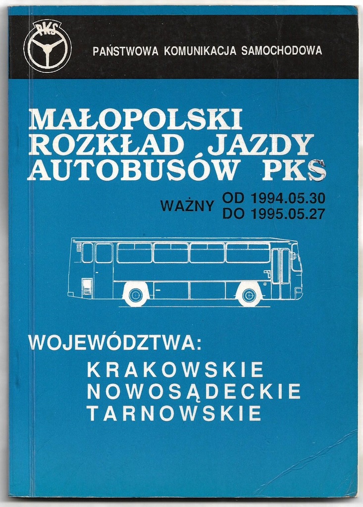 PKS MYŚLENICE NOWY TARG DĘBICA TARNÓW LIMANOWA