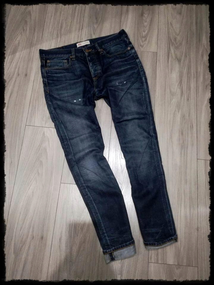 * RIVER ISLAND 32/32 JEANS FAJNE SPODNIE MĘSKIE !