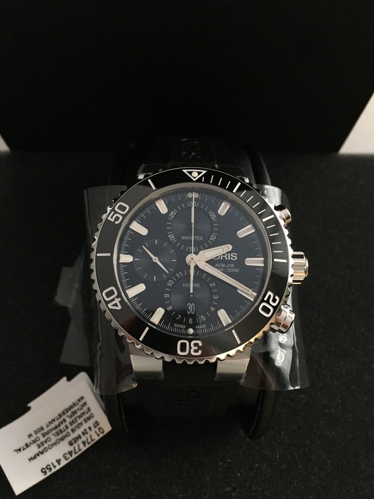 Zegarek ORIS AQUIS CHRONOGRAPH GW24 Paragon/FV