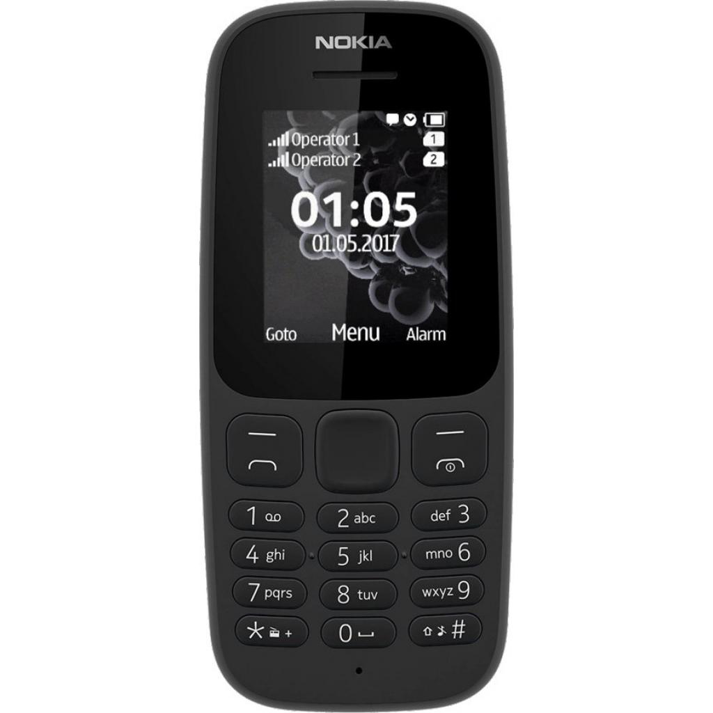Телефон сотовый nokia 105 4 mb / 4 mb 2g черный недорого ➤➤➤ Интернет  магазин DARSTAR