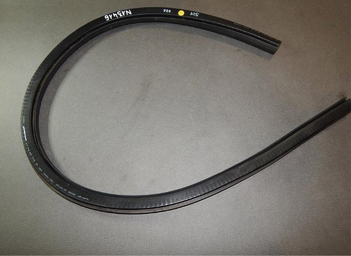 AUDI A7 4G DOOR SEAL REAR 4G8833707A