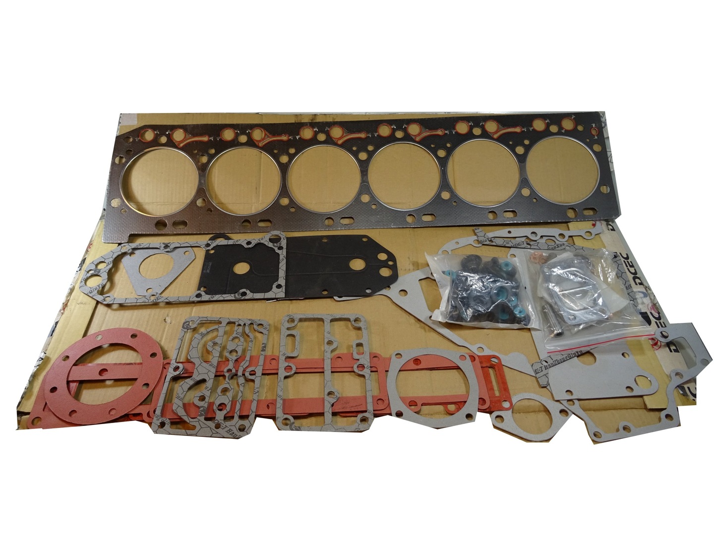 GASKETS HEAD MOTOR CUMMINS SET