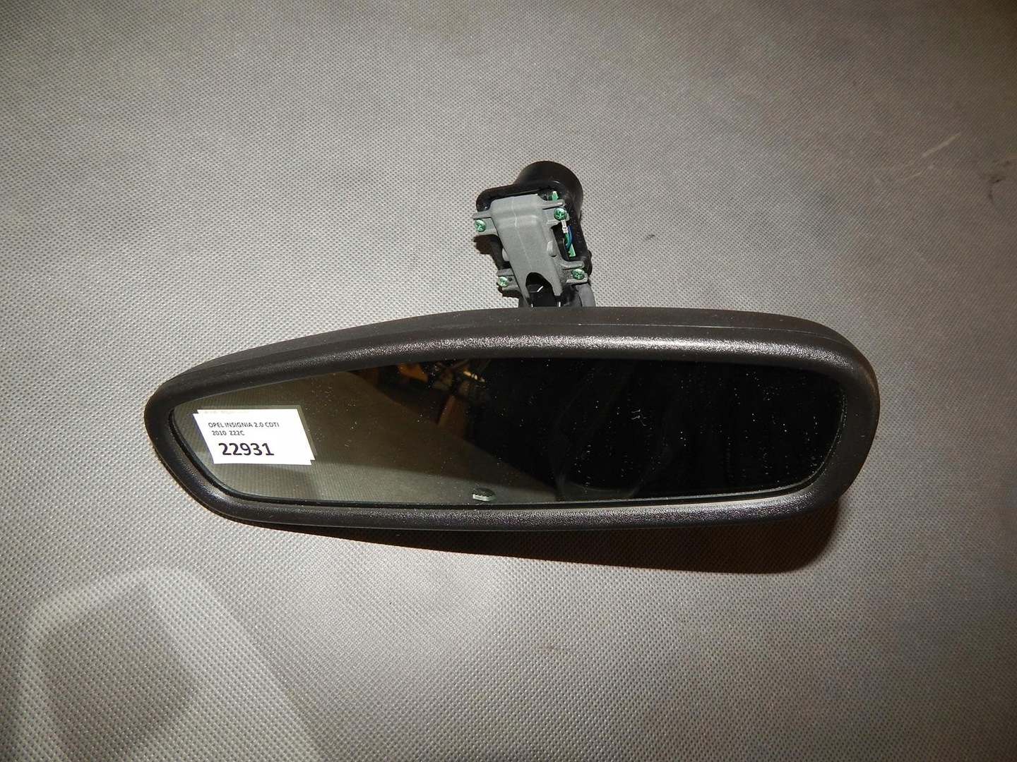 OPEL INSIGNIA REARVIEW MIRROR CAMERA 13338071
