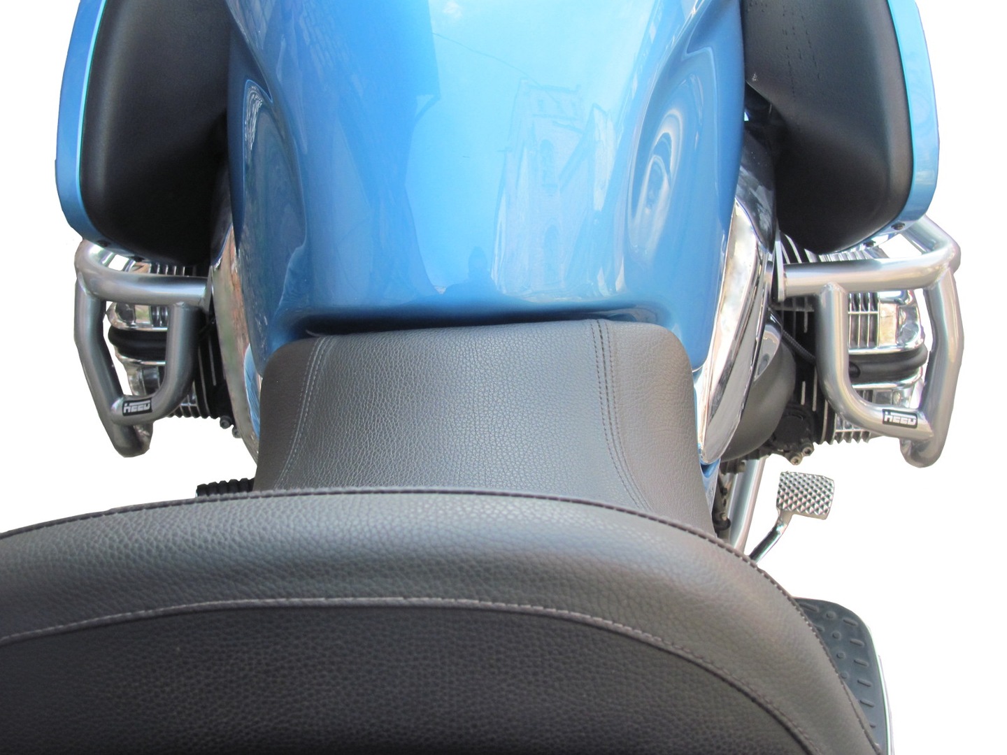 CRASH BAR FRONT HEED BMW R 1200 CL 02-06 SILVER