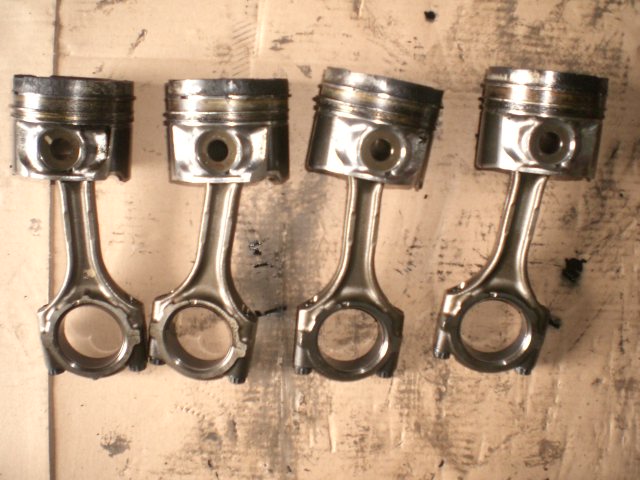 crank piston TOYOTA 2.2d LEXUS IS 220d 6X01999