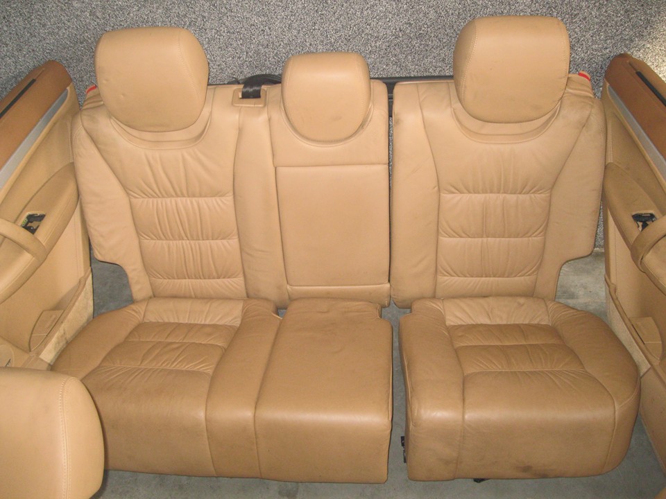 verkleidung Leder Porsche Cayenne