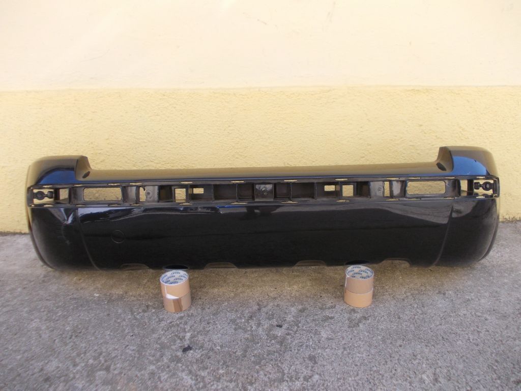 CITROEN C3 PLURIEL CABRIO bumper rear rear part