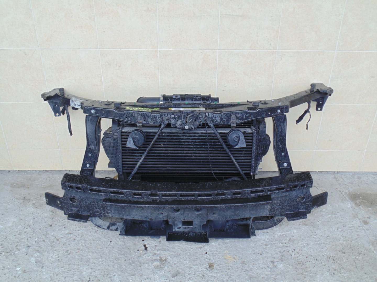 support panel for radiators complete JEEP GRAND CHEROKEE WK2 2012 ROK 3.0 CRDI