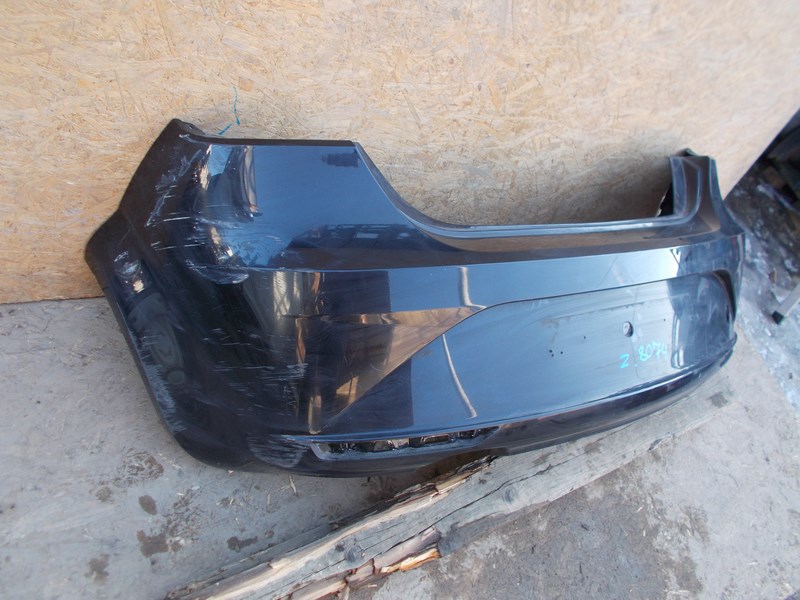 BUMPER REAR PART REAR SEAT LEON II 2 LIFT 08