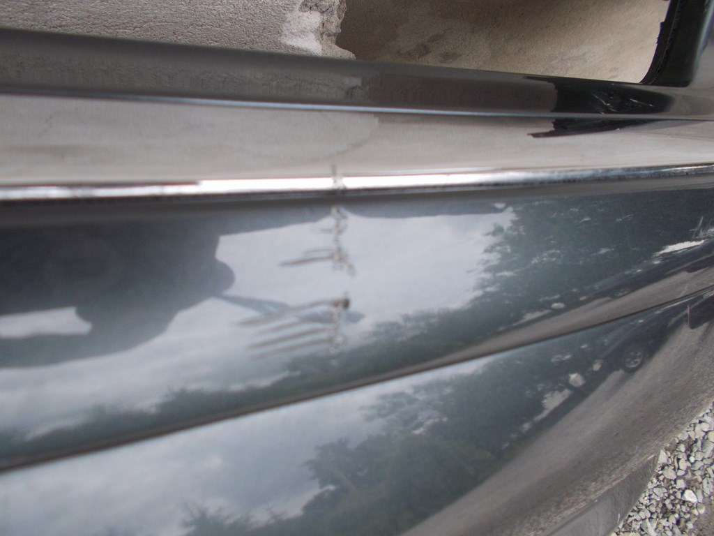 bumper rear part rear AUDI A8 4E0 D3 2002-2010R