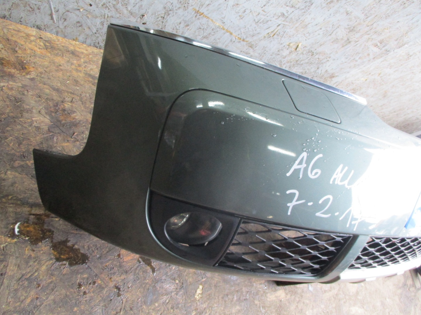 AUDI A6 C5 ALLROAD 01-04 bumper + XENON