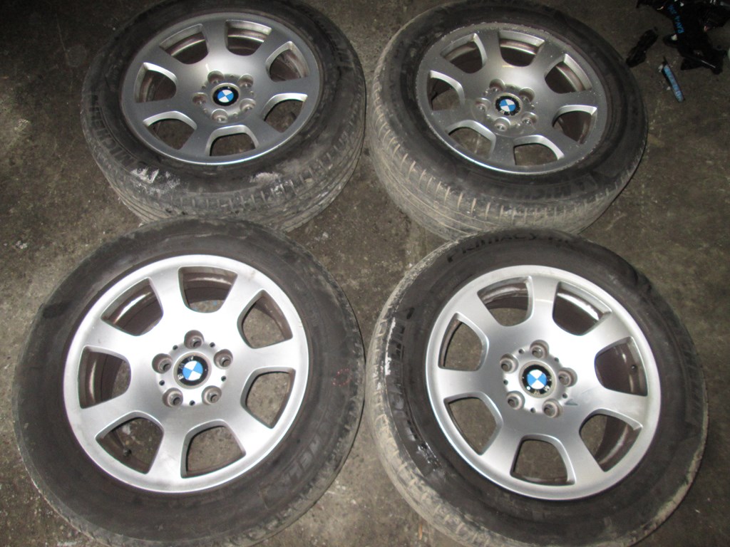 wheels discs tyres BMW 5 E60 E-60 R16