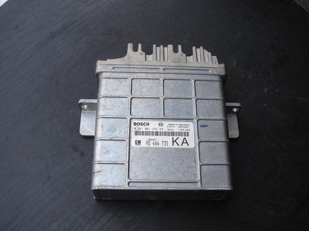 COMPUTER OPEL VECTRA B 2,0D 0281001335 90464735