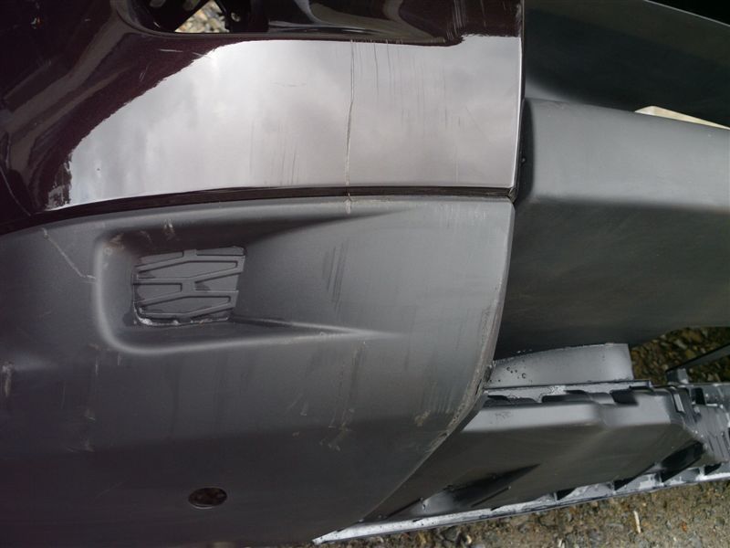 bumper front front RANGE ROVER SPORT 09 LIFT