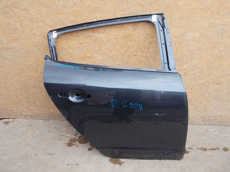 Tür heck hinten rechts RENAULT MEGANE III 3 HB