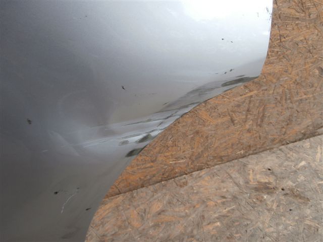 door rear part rear. left HONDA CRV 07-010