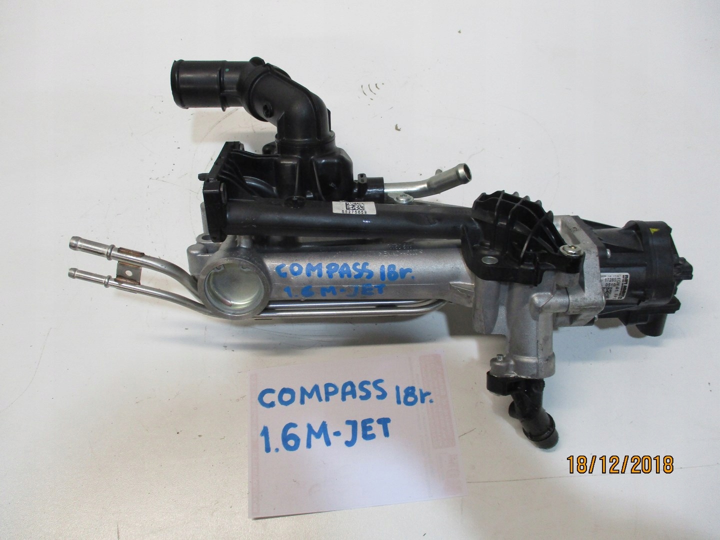 AGR-VENTIL JEEP COMPASS 1,6M-JET 55274455