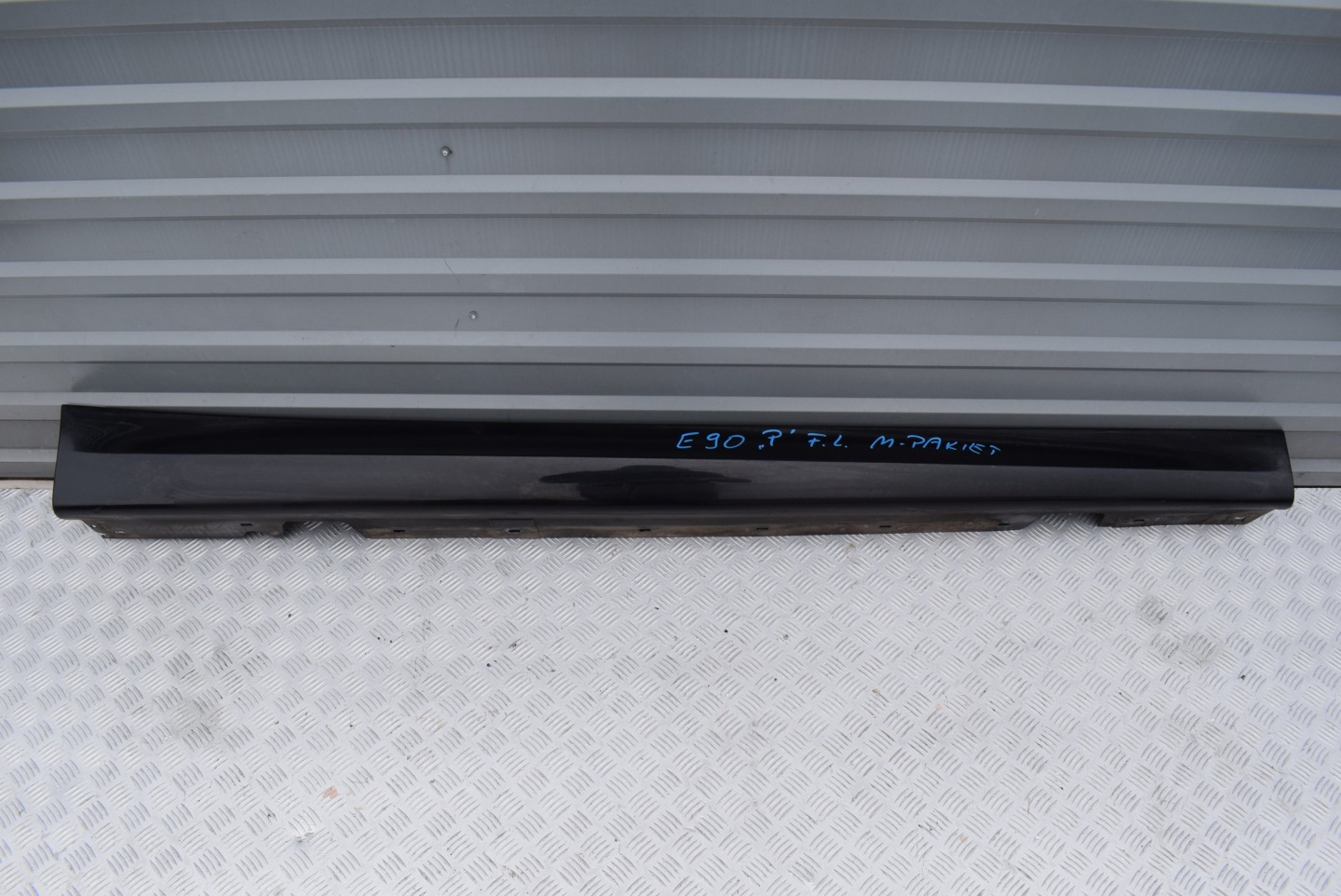 cap threshold threshold right BMW 3 E90 E91 LIFT