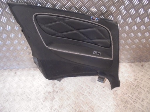 upholstery door side rear left BENTLEY GTC 1