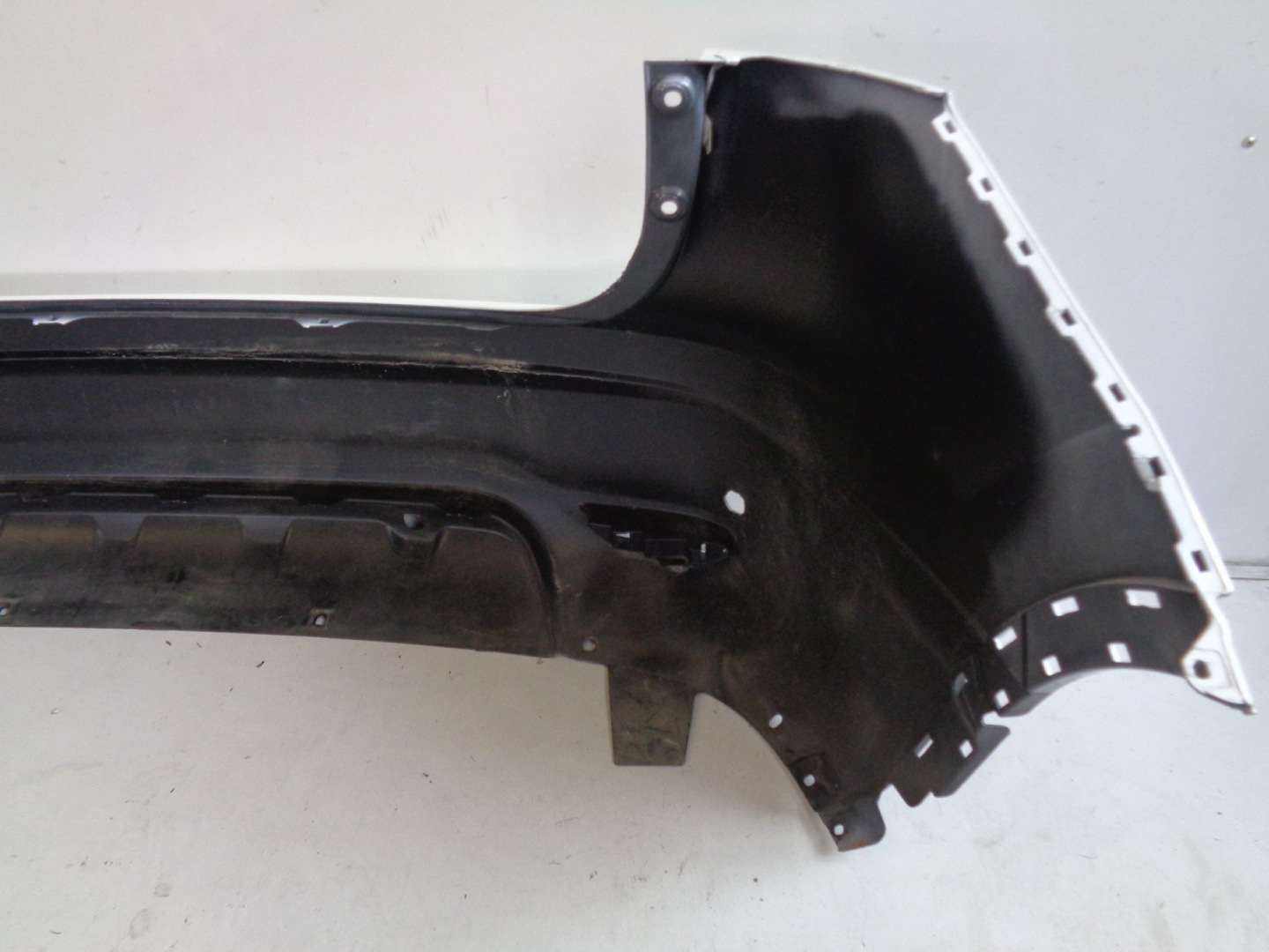 bumper rear NISSAN QASHQAI 13- NR 8862