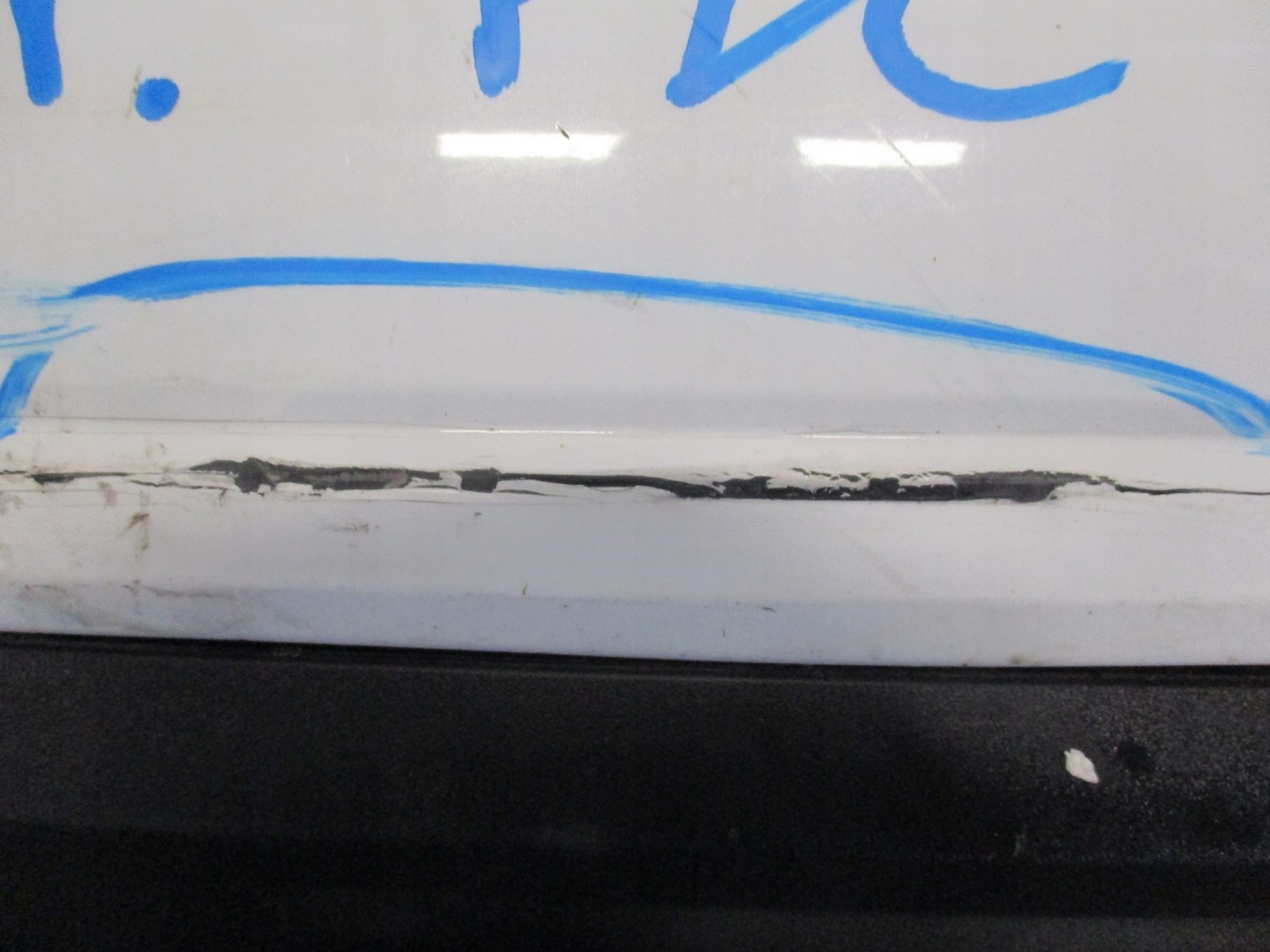 bumper rear part rear Audi A6 4G9 4X PDC 15R