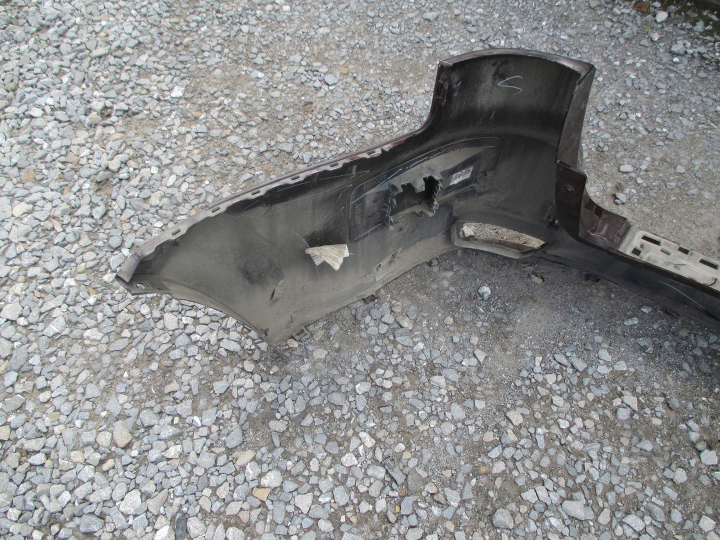 bumper rear JEEP GRAND CHEROKEE SUMMIT 2014R