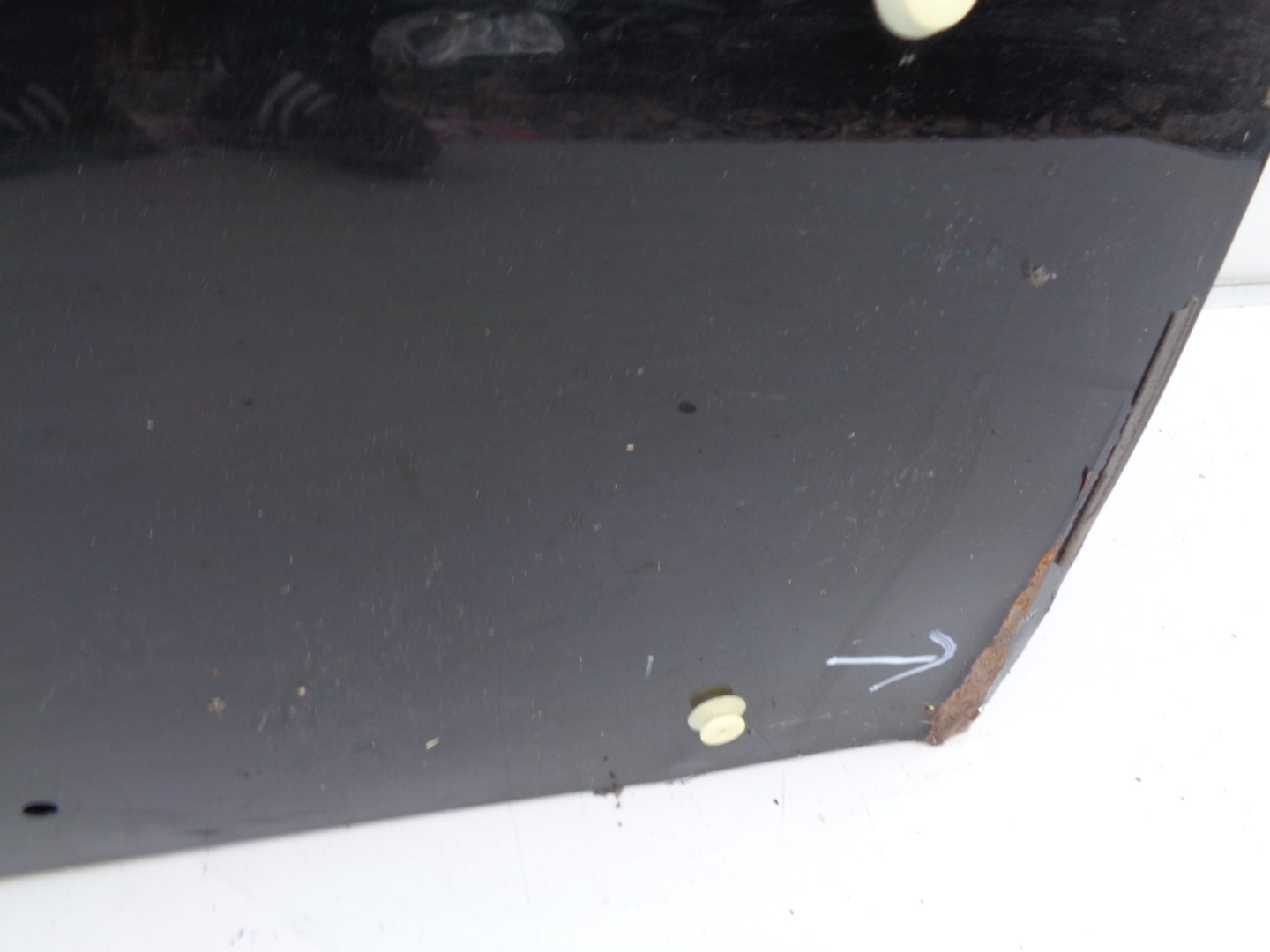 door left front MITSUBISHI PAJERO 00-06 NR9613