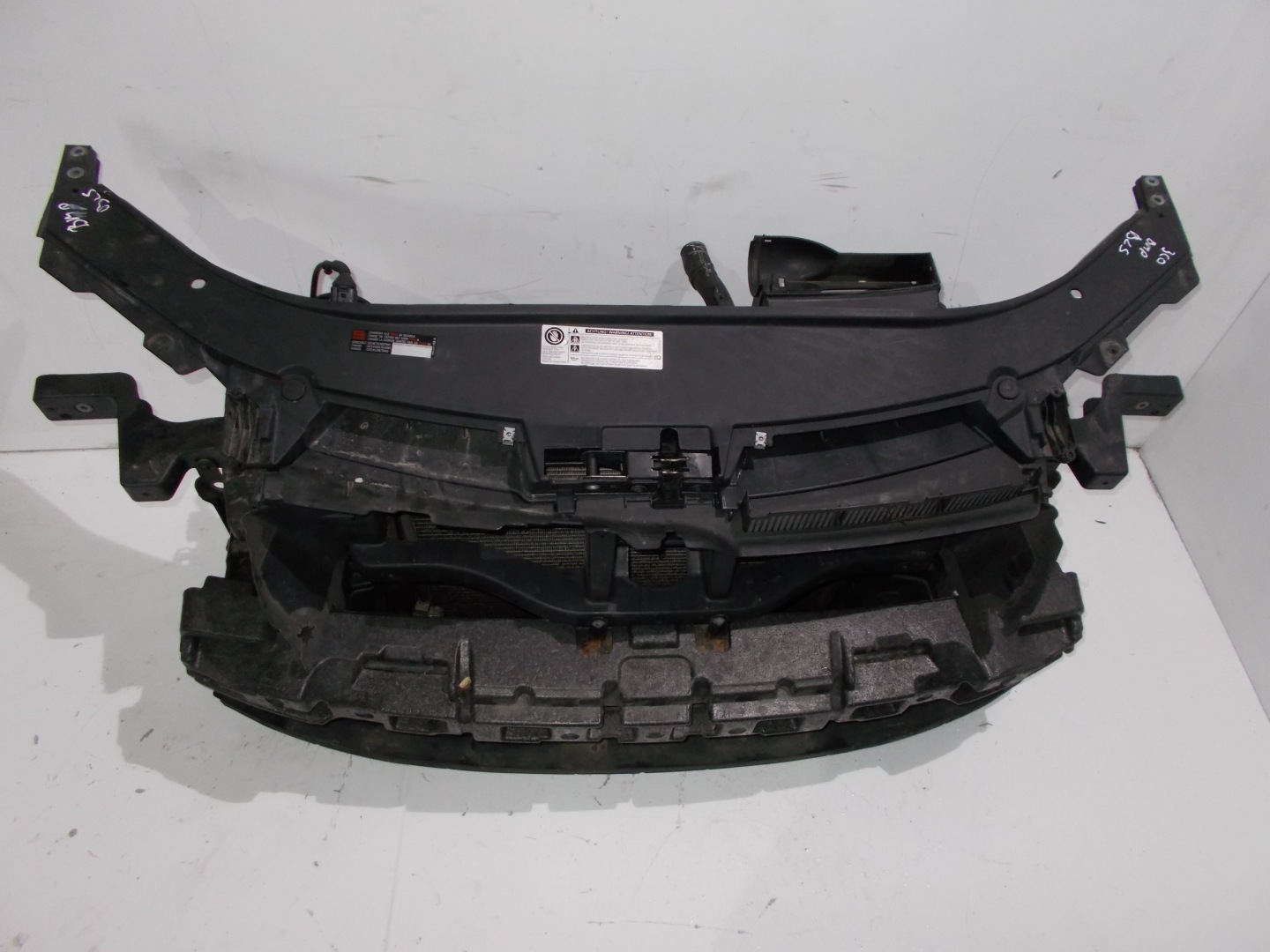 VW PASSAT B6 1.9 TDI Gurten Kühler Lüfter