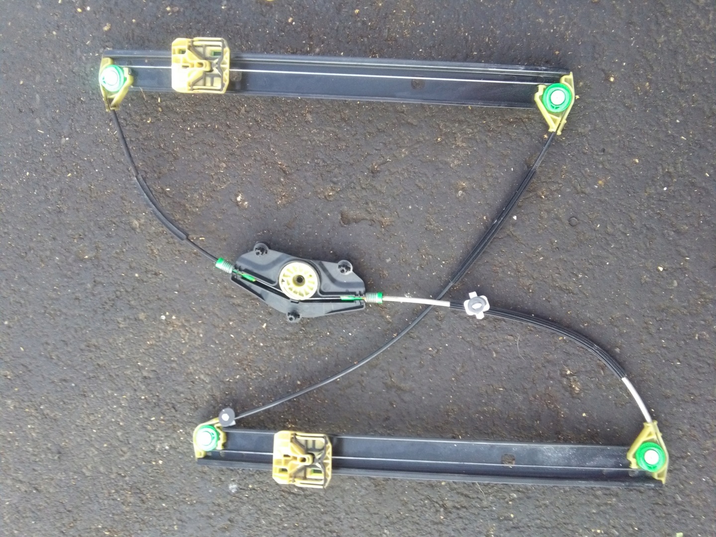 mechanism window regulator Audi Q5 8R left front OE EU