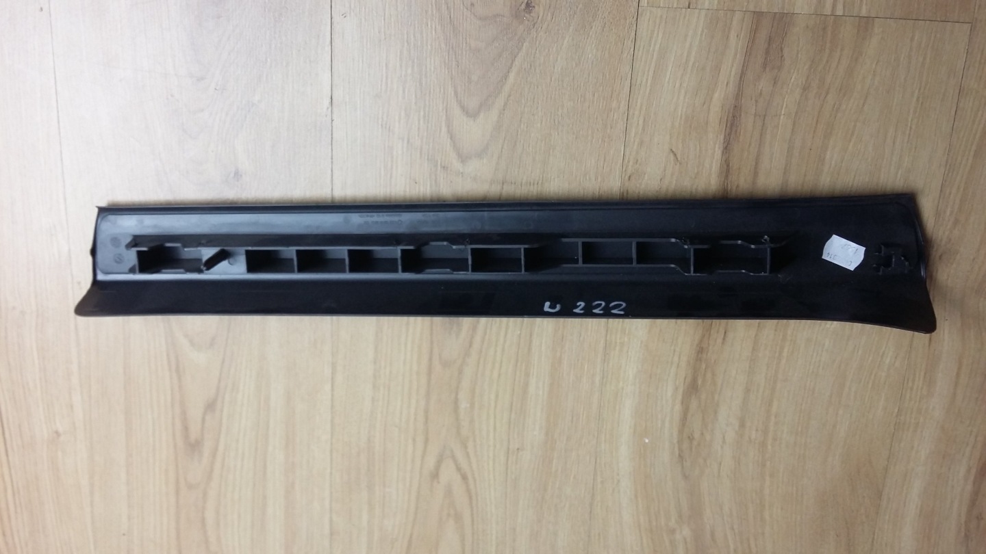moulding threshold left front cap MERCEDES S W222 A2226808135 OE