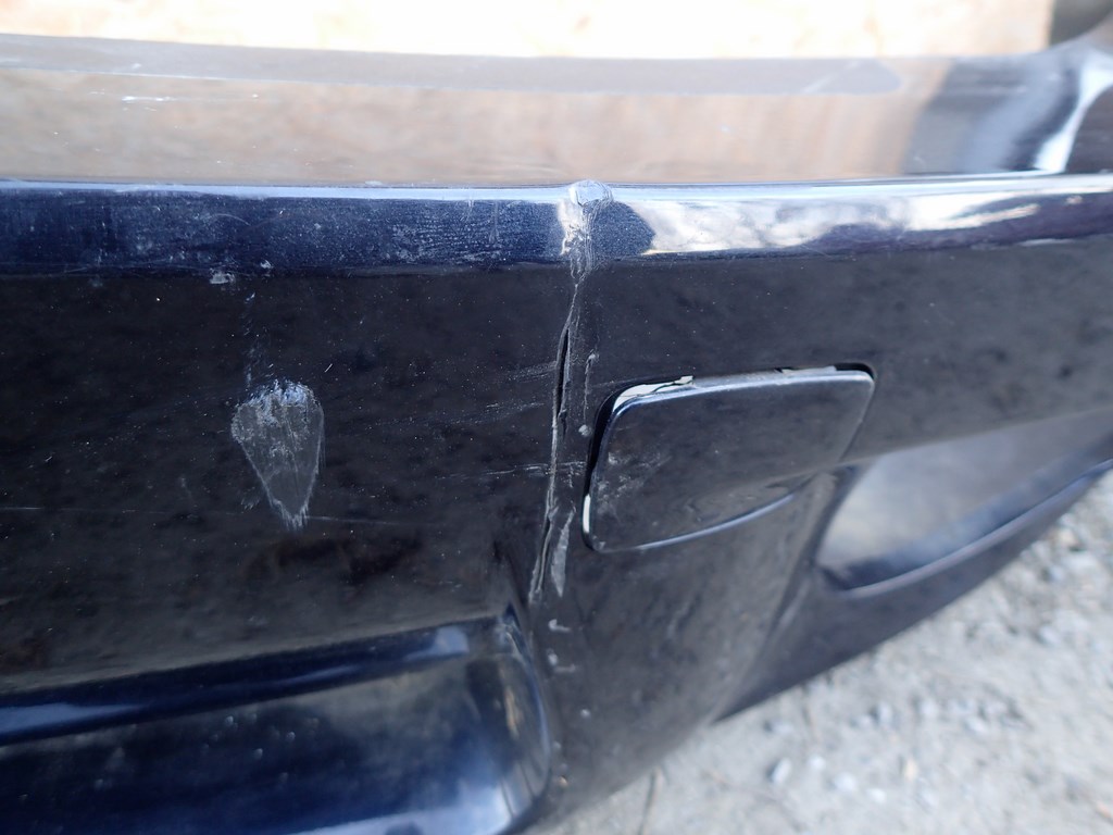 lökhárító far hátsó BMW X5 E70 M PAKIET