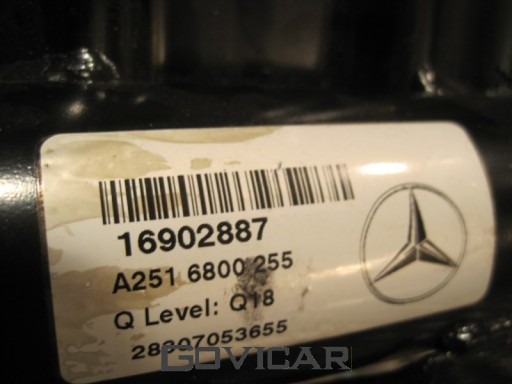 perfect condition sider support consoles MERCEDES W251 R 1