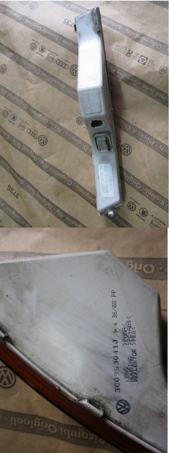 indicator of a bumper left front VW Pasat B6 3C0953041J