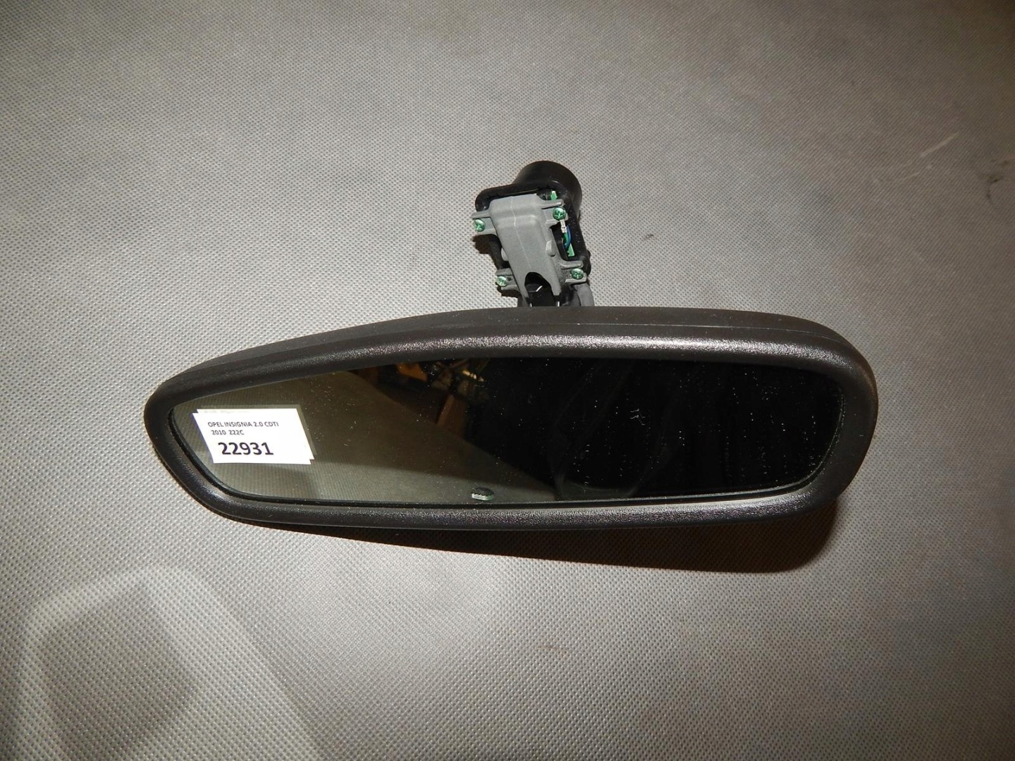 OPEL INSIGNIA RETROVISORE INTERNO KAMERA 13338071