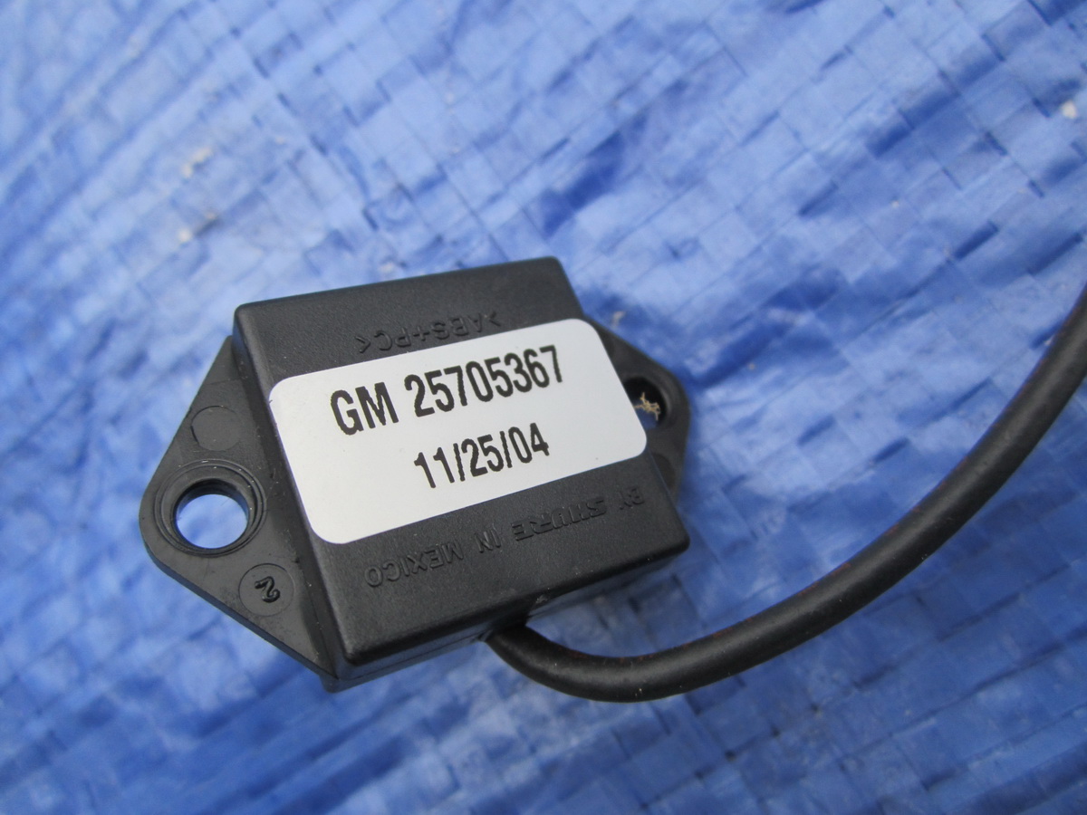 Sensor Chevrolet Corvette C6 25705367