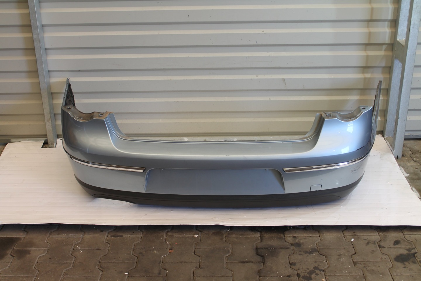 Stoßstange hinten heck VW PASSAT B6 LB5M