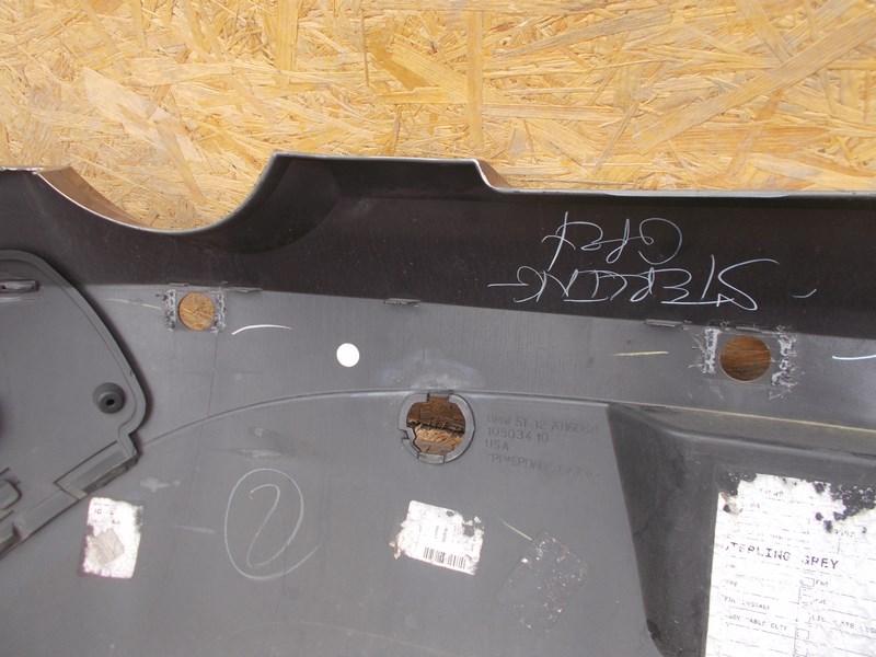 STOSSSTANGE HECK HINTEN BMW Z4 E85 02-06