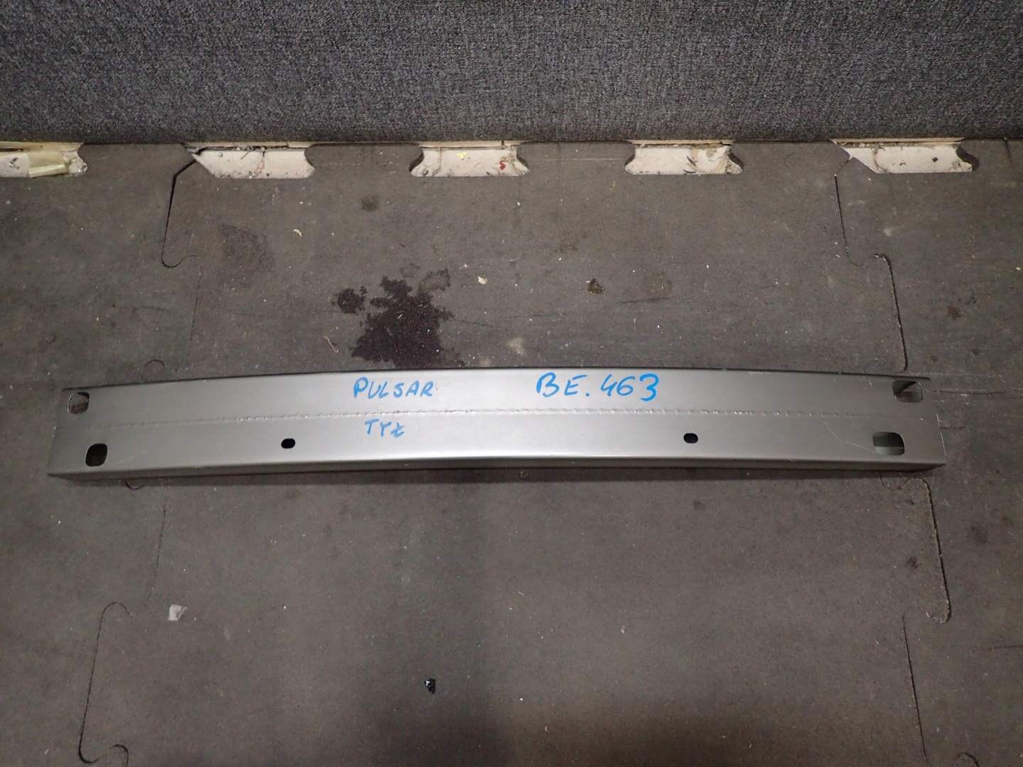 bumper support rear part NISSAN PULSAR