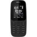 Telefon NOKIA 105 Czarny Dual Sim Waga produktu z opakowaniem jednostkowym 0.4 kg