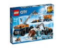 LEGO CITY 60195 MOBILNÁ ARKTICKÁ ZÁKLADŇA S MAMUTOM ! Hrdina žiadny