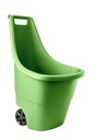 Keter - Vozík Keter EASY GO 50 lit., 51x56x84 cm, zelený, na záhradný odpad Značka Keter