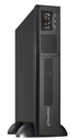 Zasilacz awaryjny UPS Power Walker On-Line 1000VA, 8x IEC, USB, RS-232, LCD Kod producenta VFI 1000 RMG PF1