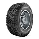 1x BFGoodrich ALL-TERRAIN T/A KO2 255/70R18 117S Šírka pneumatiky 255 mm