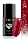 Slay гибридный лак SEMILAC 028 Classic Wine