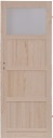 DRZWI SOSNOWE KORNIK QUATRO BEZSĘCZNE WC 90